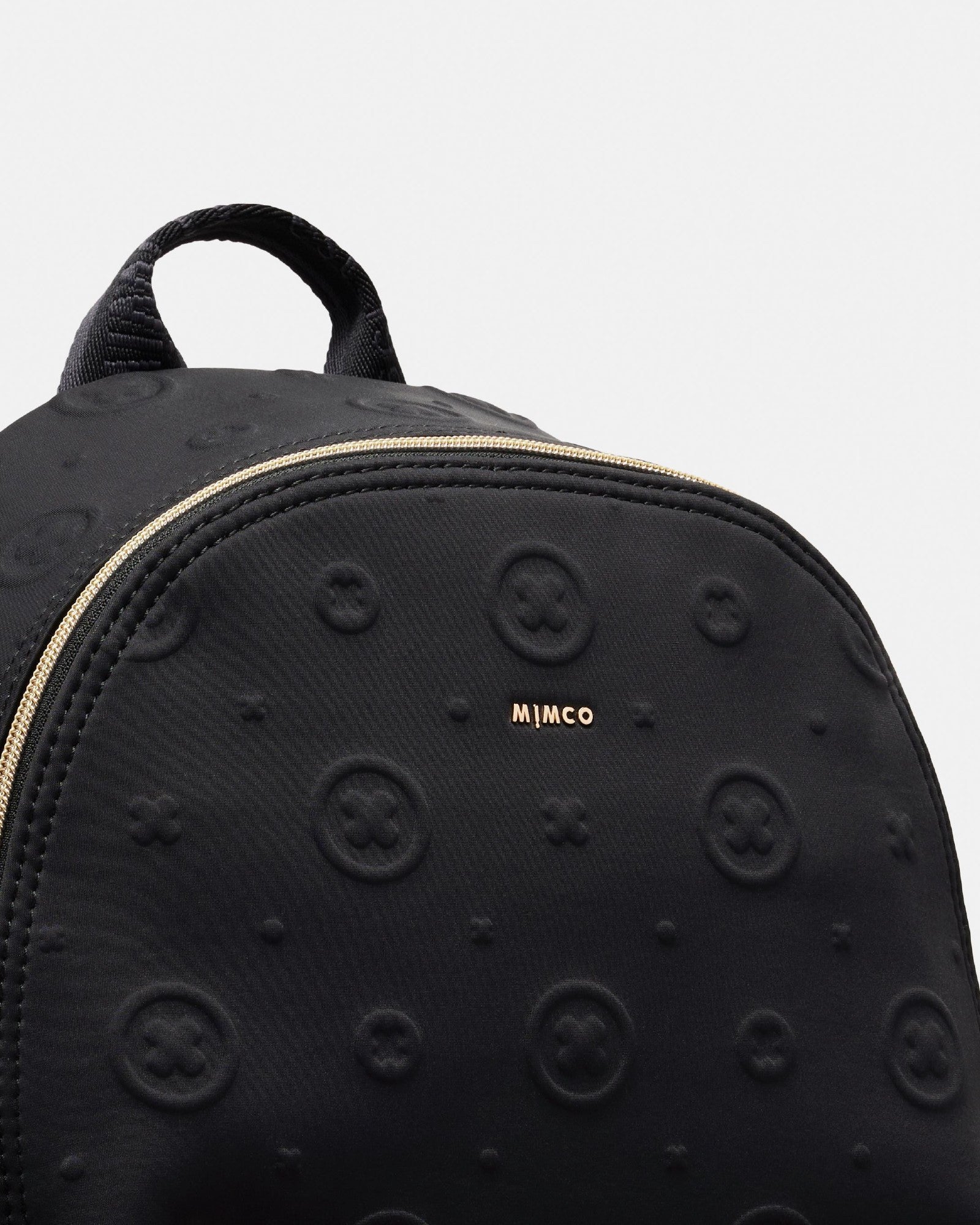 Flashback Neoprene Backpack - Black Light Gold