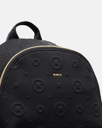 Flashback Neoprene Backpack - Black Light Gold
