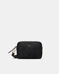 Flashback Neoprene Crossbody Bag - Black Light Gold