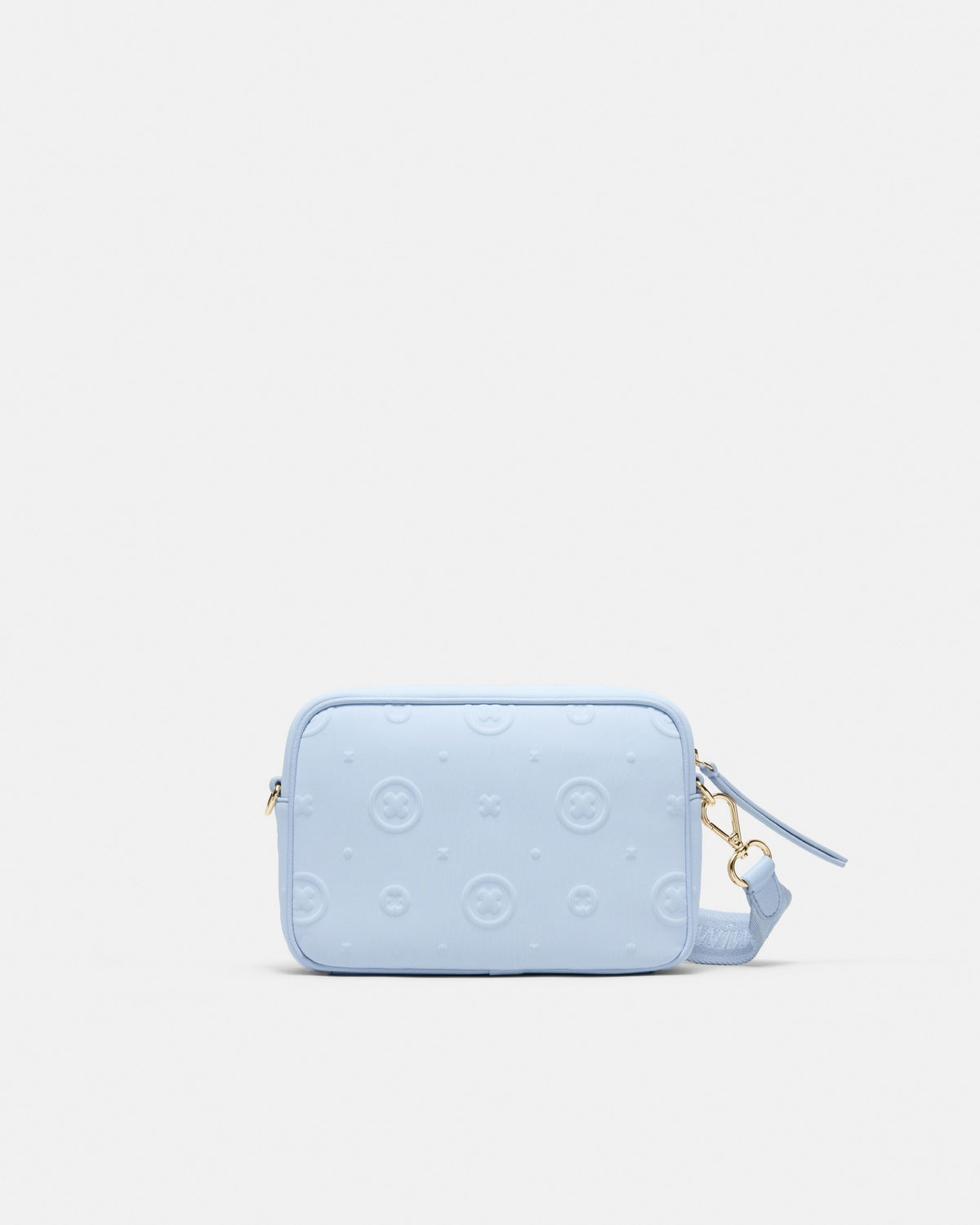 Flashback Neoprene Crossbody Bag - Chalk Blue