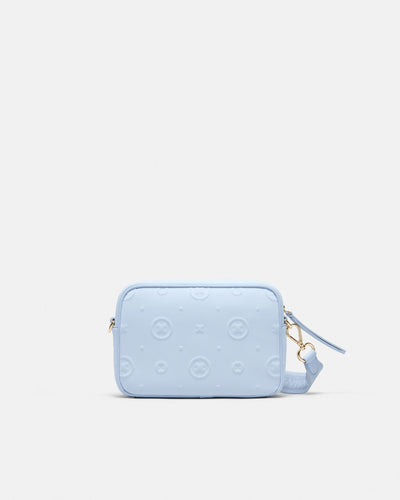 Flashback Neoprene Crossbody Bag - Chalk Blue