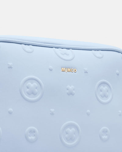 Flashback Neoprene Crossbody Bag - Chalk Blue