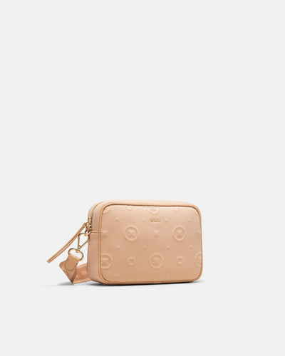Flashback Neoprene Crossbody Bag - Almond