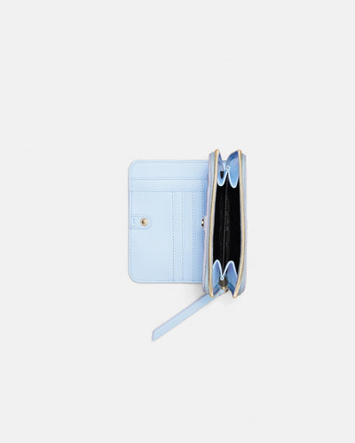 Flashback Neoprene Medium Wallet - Chalk Blue