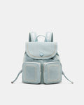 Nextalgia Backpack Bag - Washed Denim