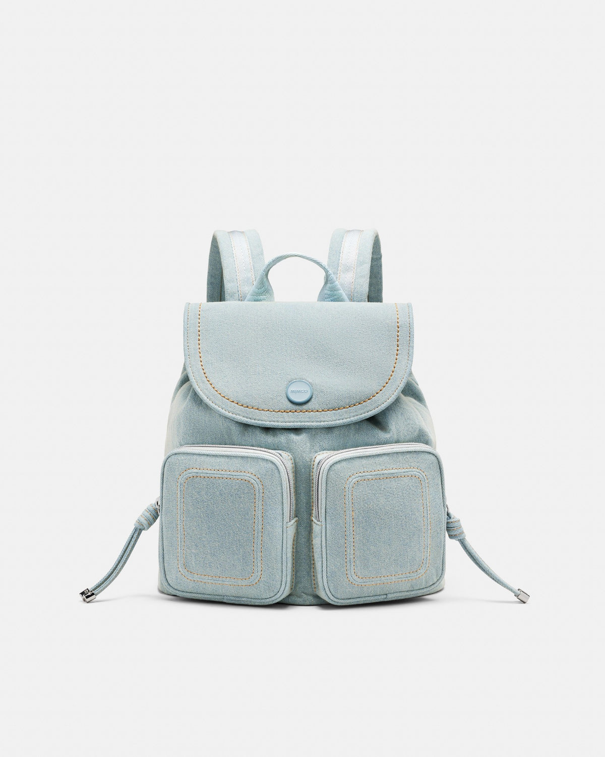 Nextalgia Backpack Bag - Washed Denim