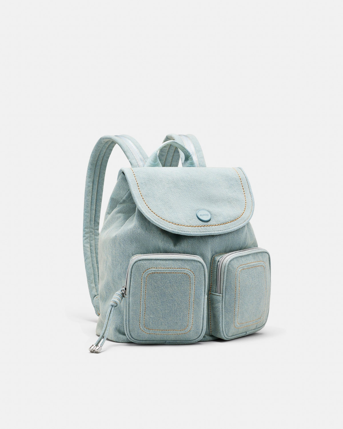 Nextalgia Backpack Bag - Washed Denim