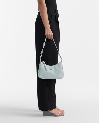 Nextalgia Shoulder Bag - Washed Denim