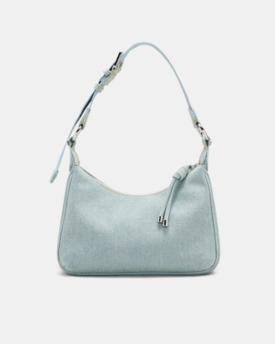 Nextalgia Shoulder Bag - Washed Denim