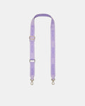 Webbing Bag Strap - Violet Swirl