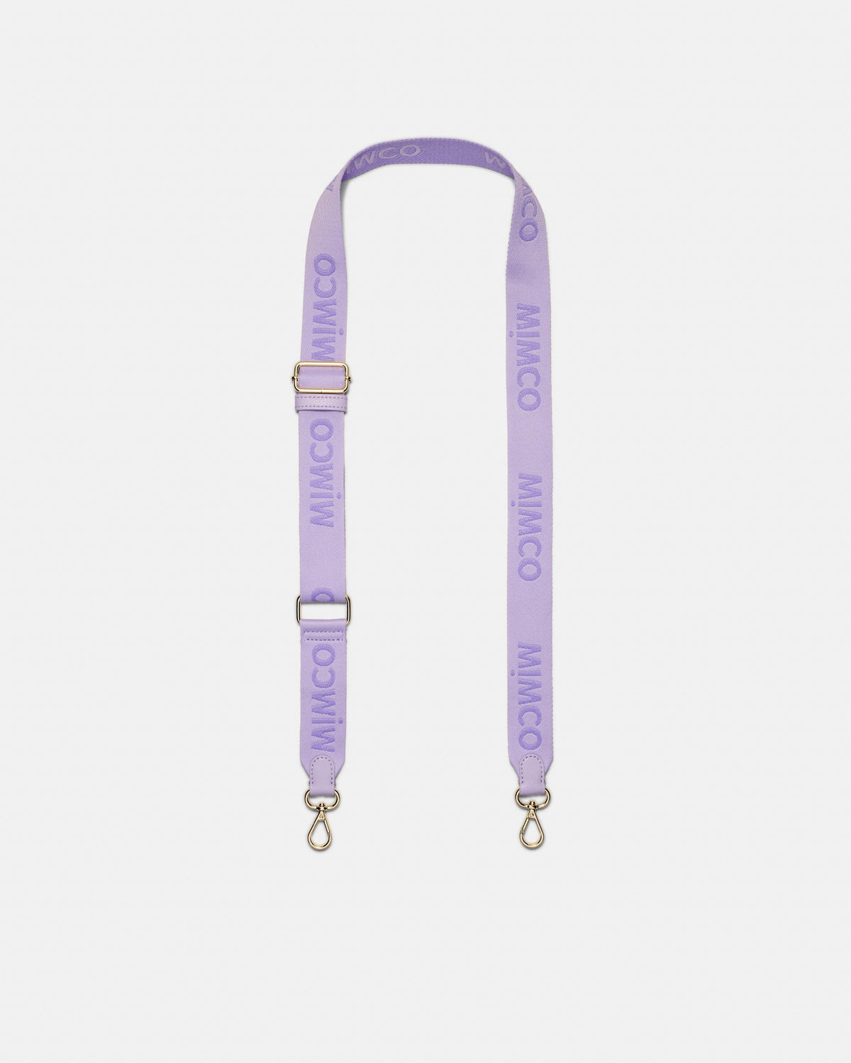 Webbing Bag Strap - Violet Swirl