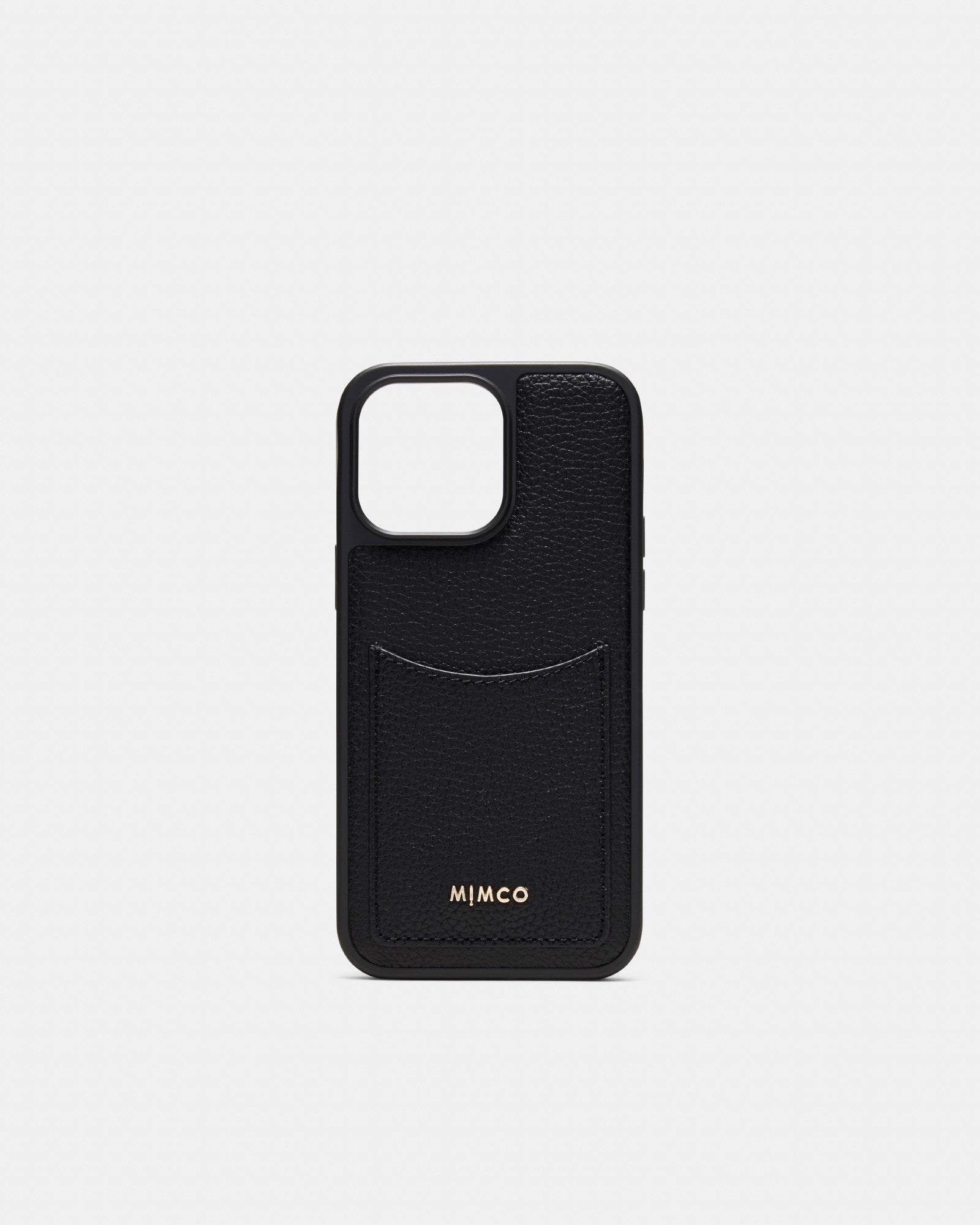 Joy Card Phone Case For Iphone 14 Pro Max - Black Light Gold