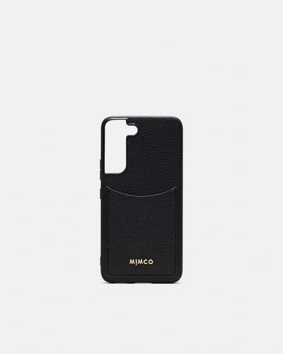 Joy Card Phone Case For Samsung Galaxy S22 - Black Light Gold
