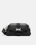 Retrospect Shoulder Crossbody Bag - Black
