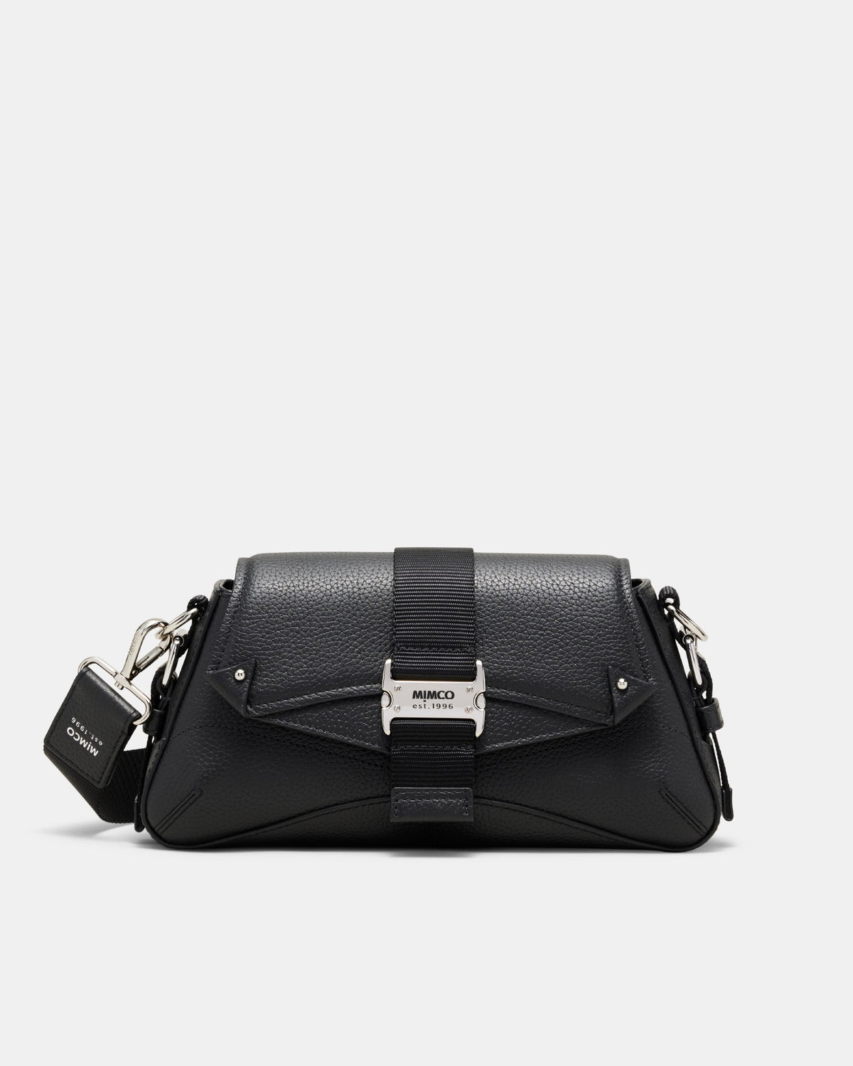 Retrospect Shoulder Crossbody Bag - Black