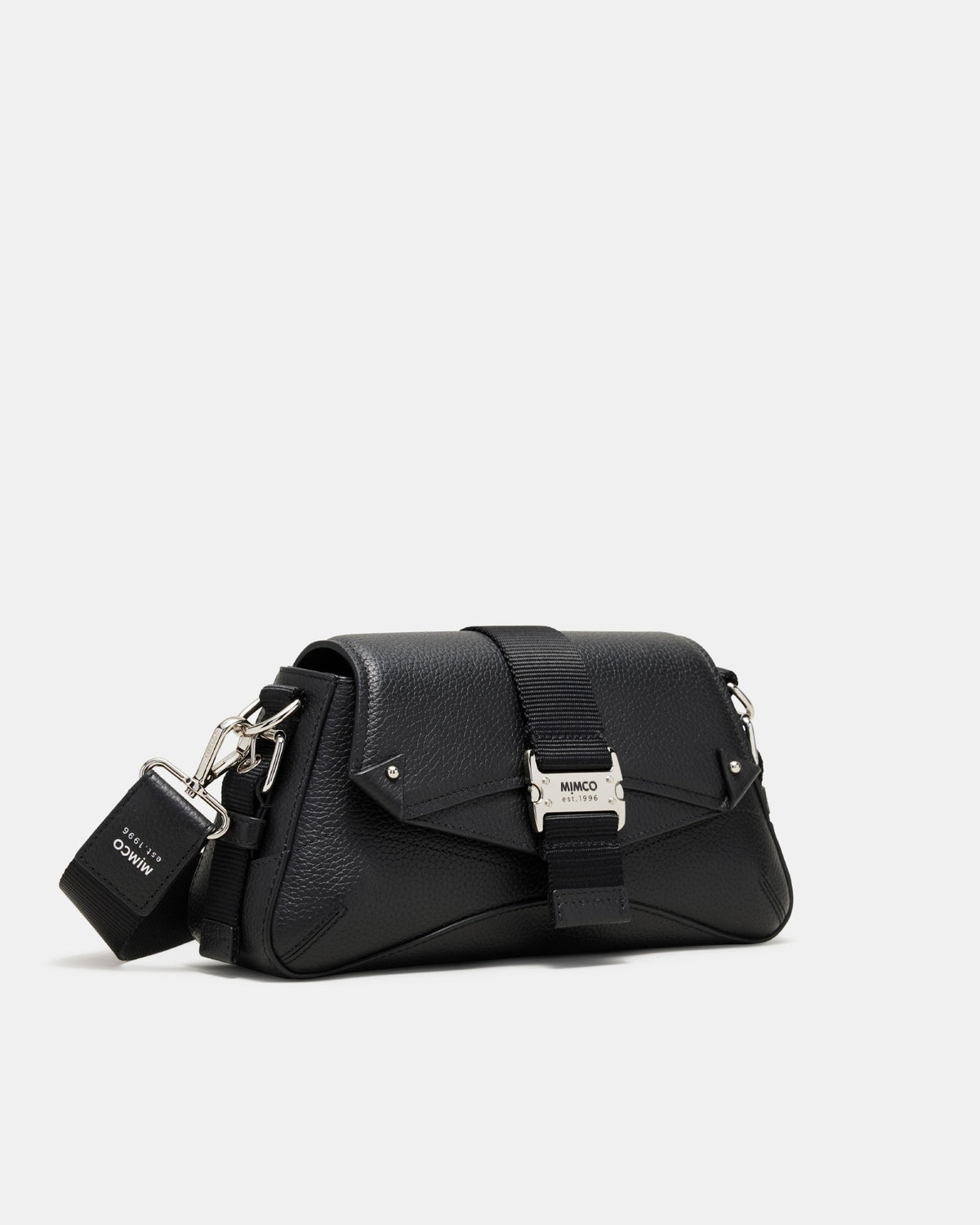 Retrospect Shoulder Crossbody Bag - Black