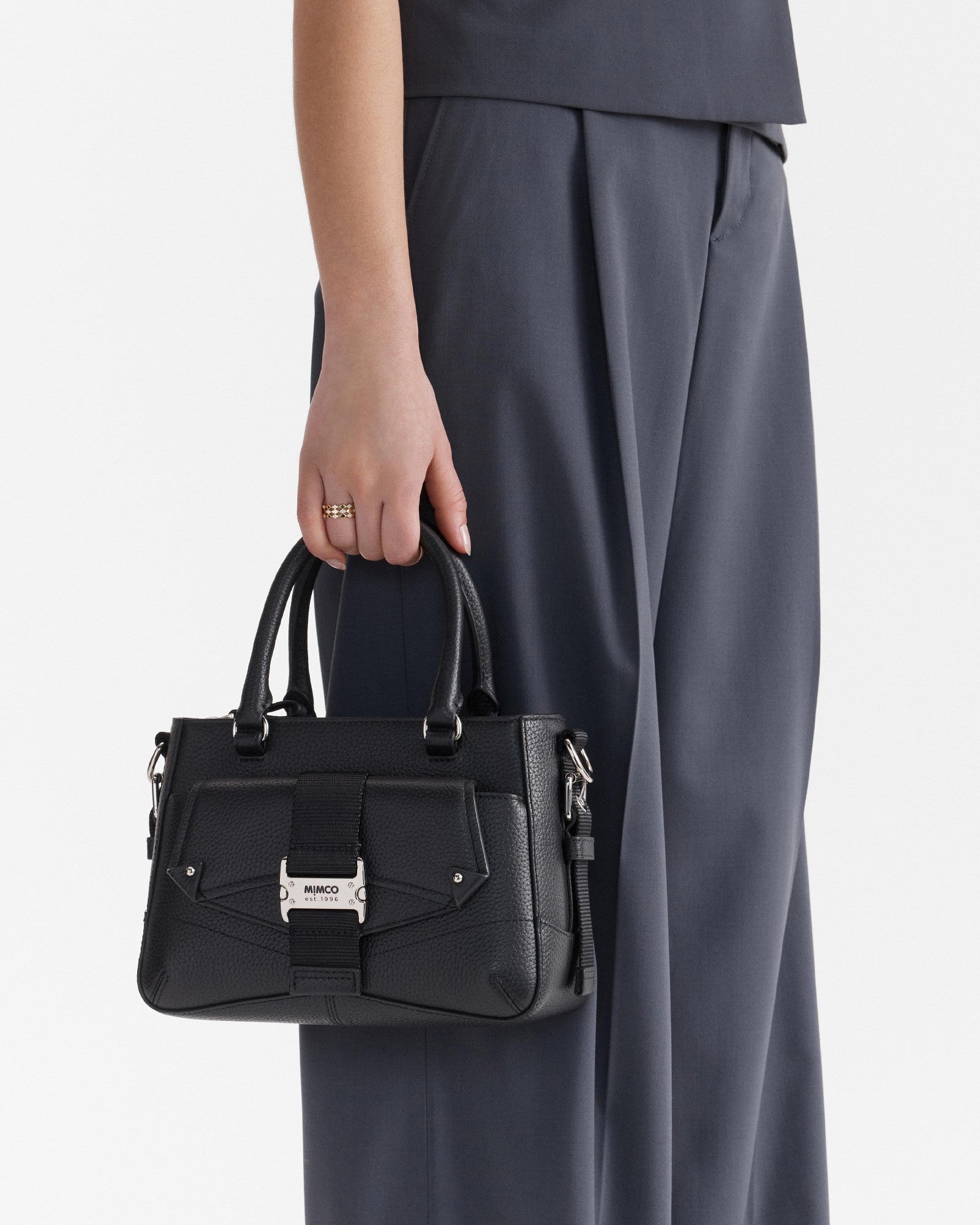 Retrospect Tote Bag - Black