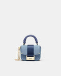Retrospect Micro Crossbody Bag - Denim