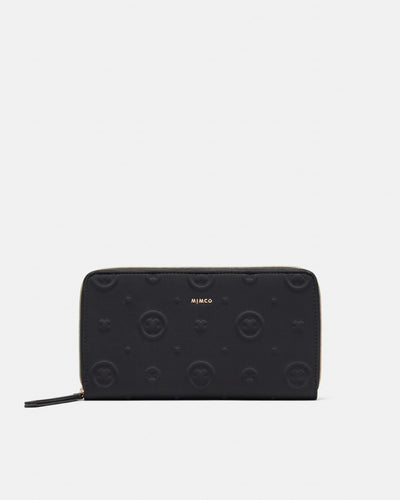 Flashback Travel Wallet - Black Light Gold