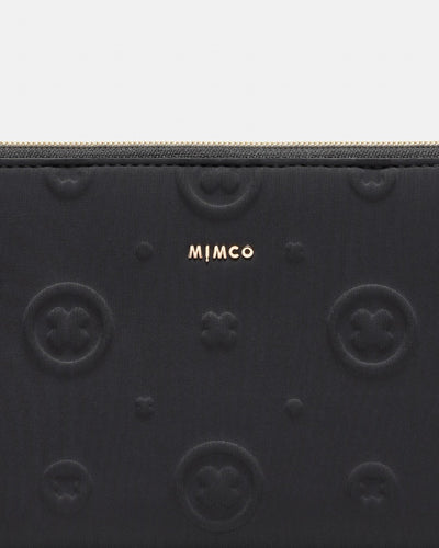 Flashback Travel Wallet - Black Light Gold
