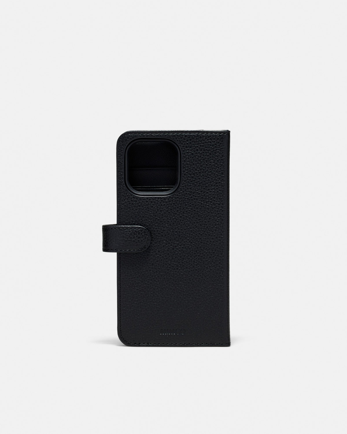 Hendrix Flip Case For Iphone 14 Pro Max - Black Rose Gold