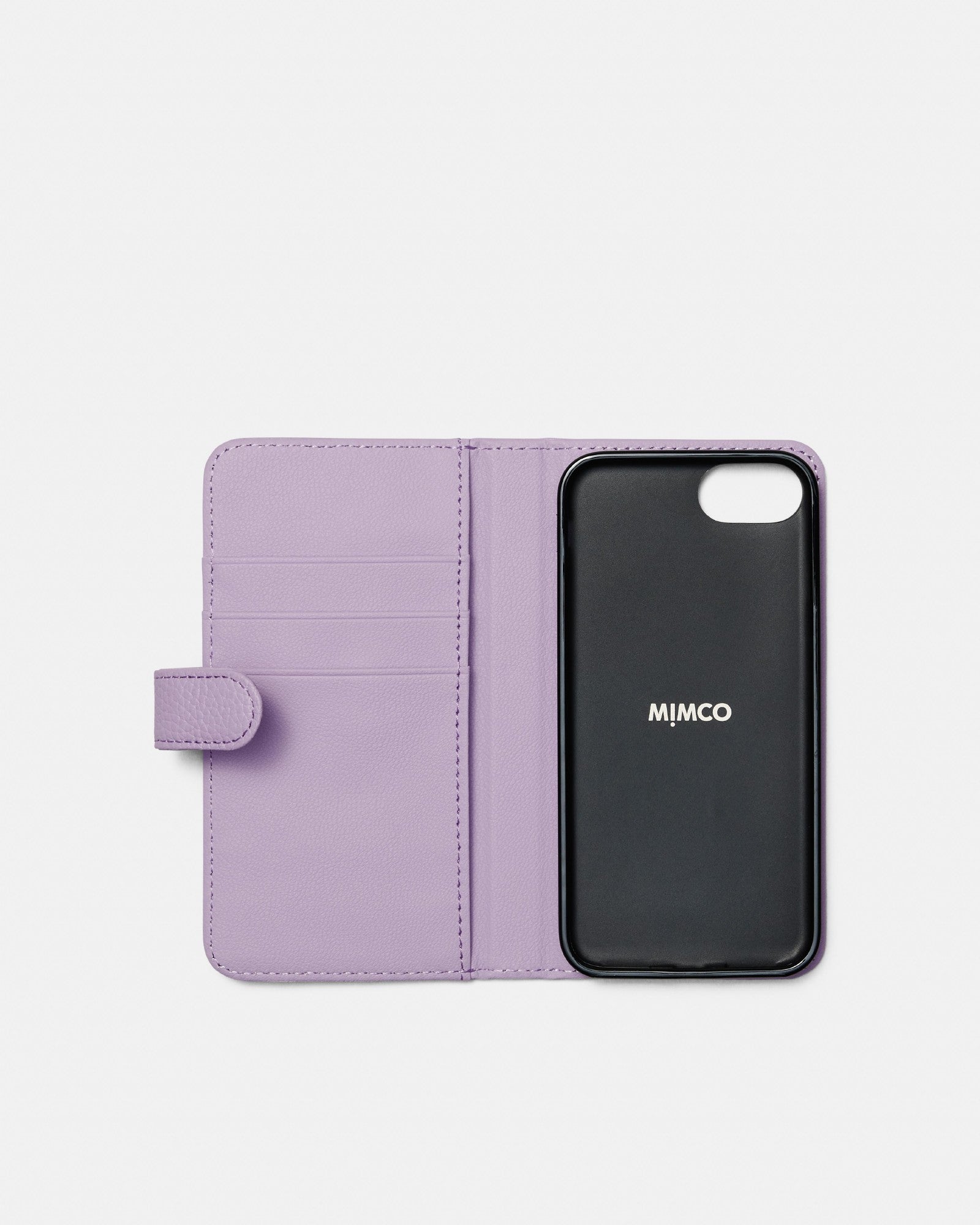 Hendrix Flip Case For Iphone Se-8-7-6S-6 - Violet Swirl