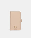 Hendrix Flip Case For Iphone 14 Pro - Almond