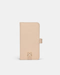 Hendrix Flip Case For Iphone 14 Pro Max - Almond