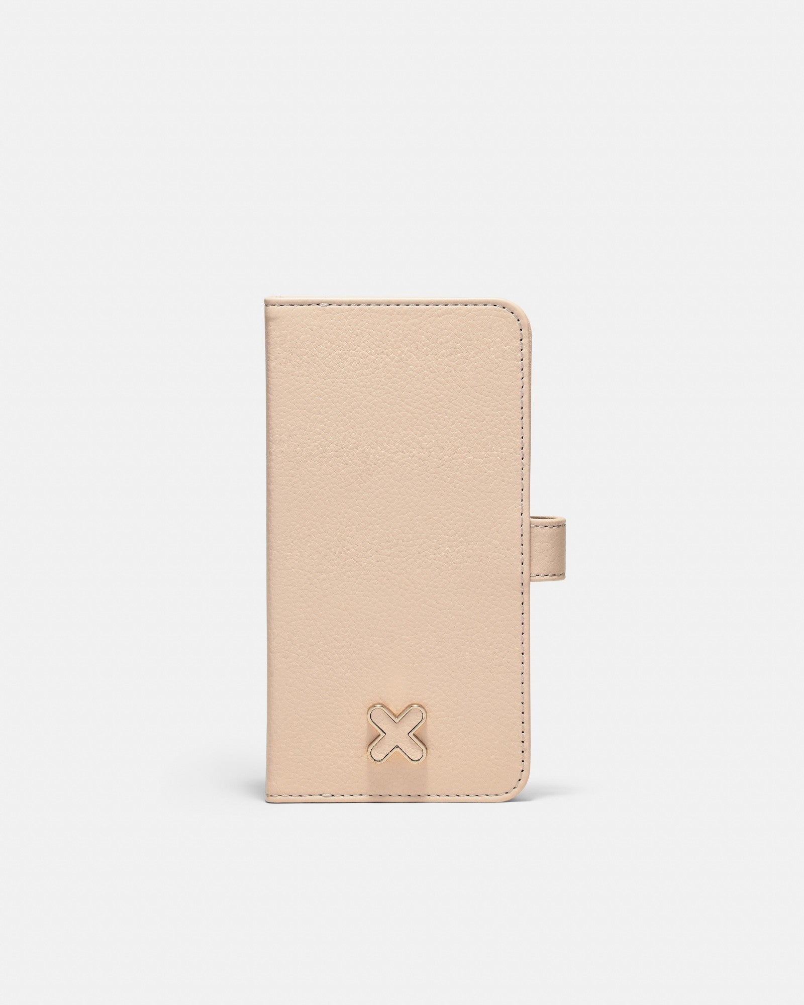 Hendrix Flip Case For Iphone 14 Pro Max - Almond