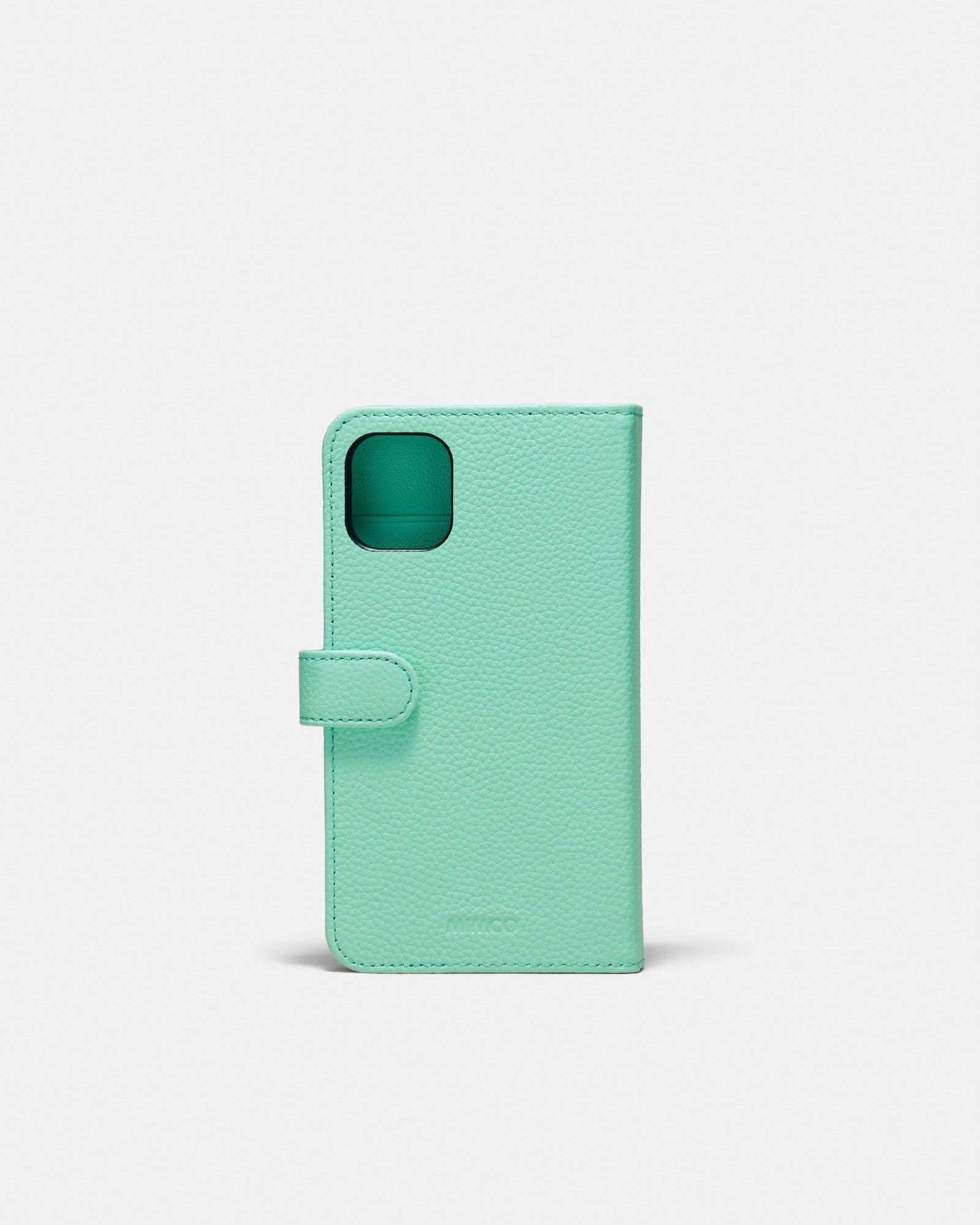 Hendrix Flip Case For Iphone 11 - Glass Mint