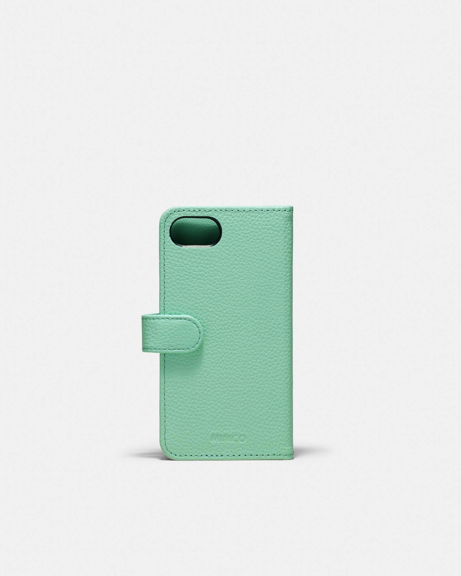 Hendrix Flip Case For Iphone Se-8-7-6S-6 - Glass Mint