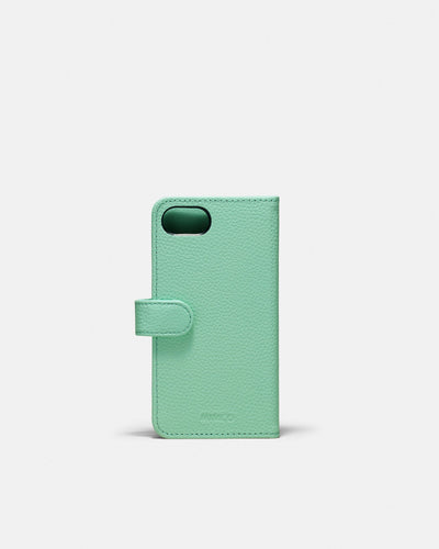 Hendrix Flip Case For Iphone Se-8-7-6S-6 - Glass Mint