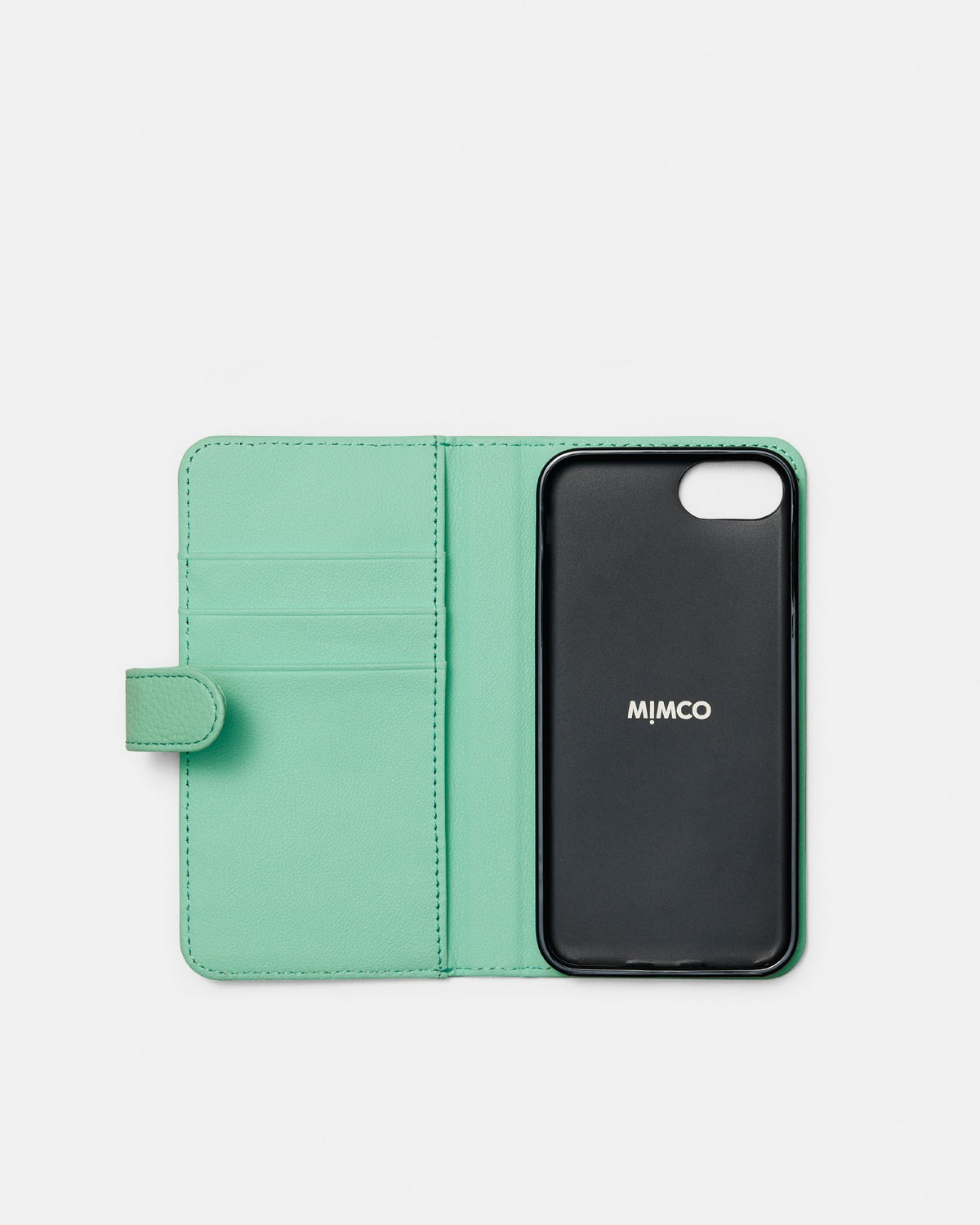 Hendrix Flip Case For Iphone Se-8-7-6S-6 - Glass Mint