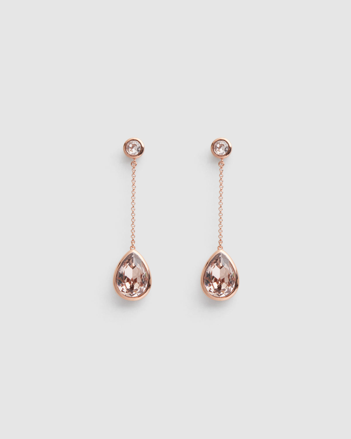 Splash Drop Earrings - Pancake