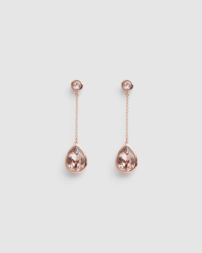 Splash Drop Earrings - Pancake