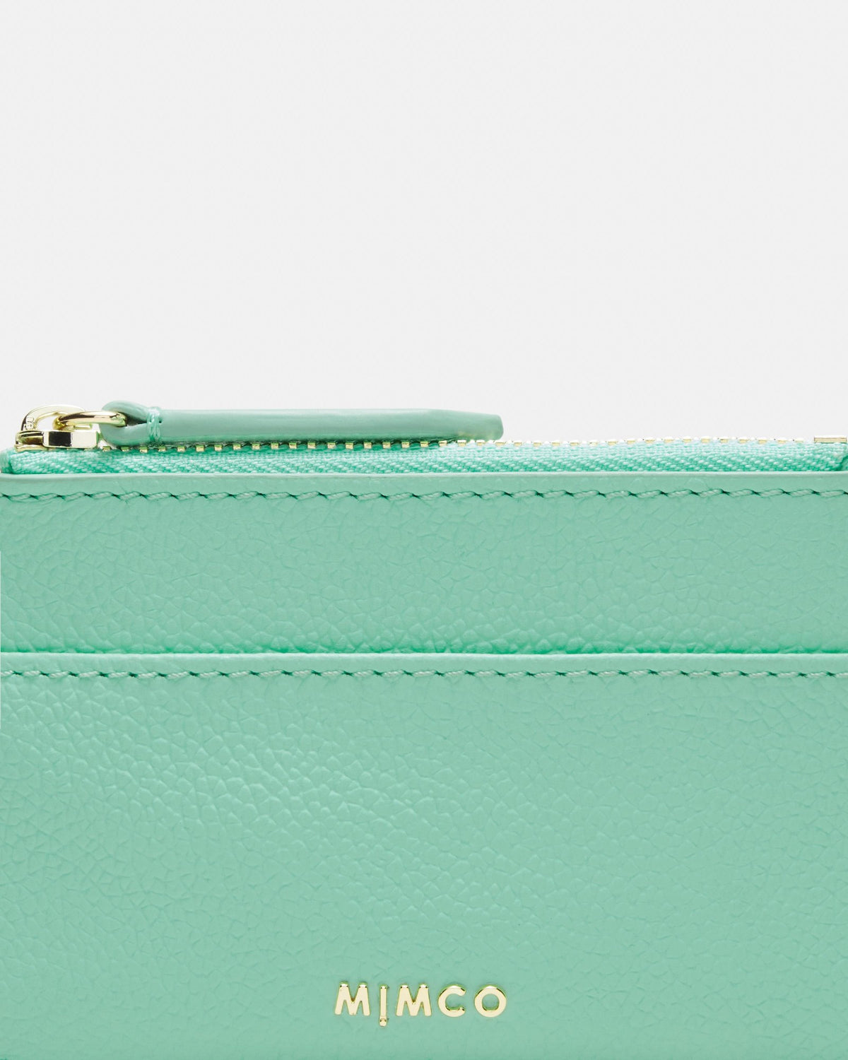 Classico Duo Card Wallet - Glass Mint