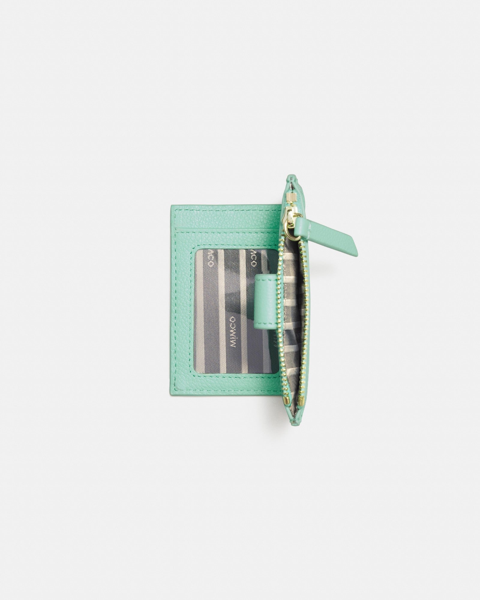 Classico Duo Card Wallet - Glass Mint