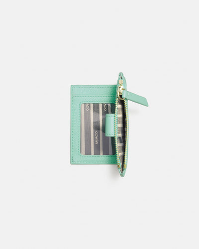 Classico Duo Card Wallet - Glass Mint