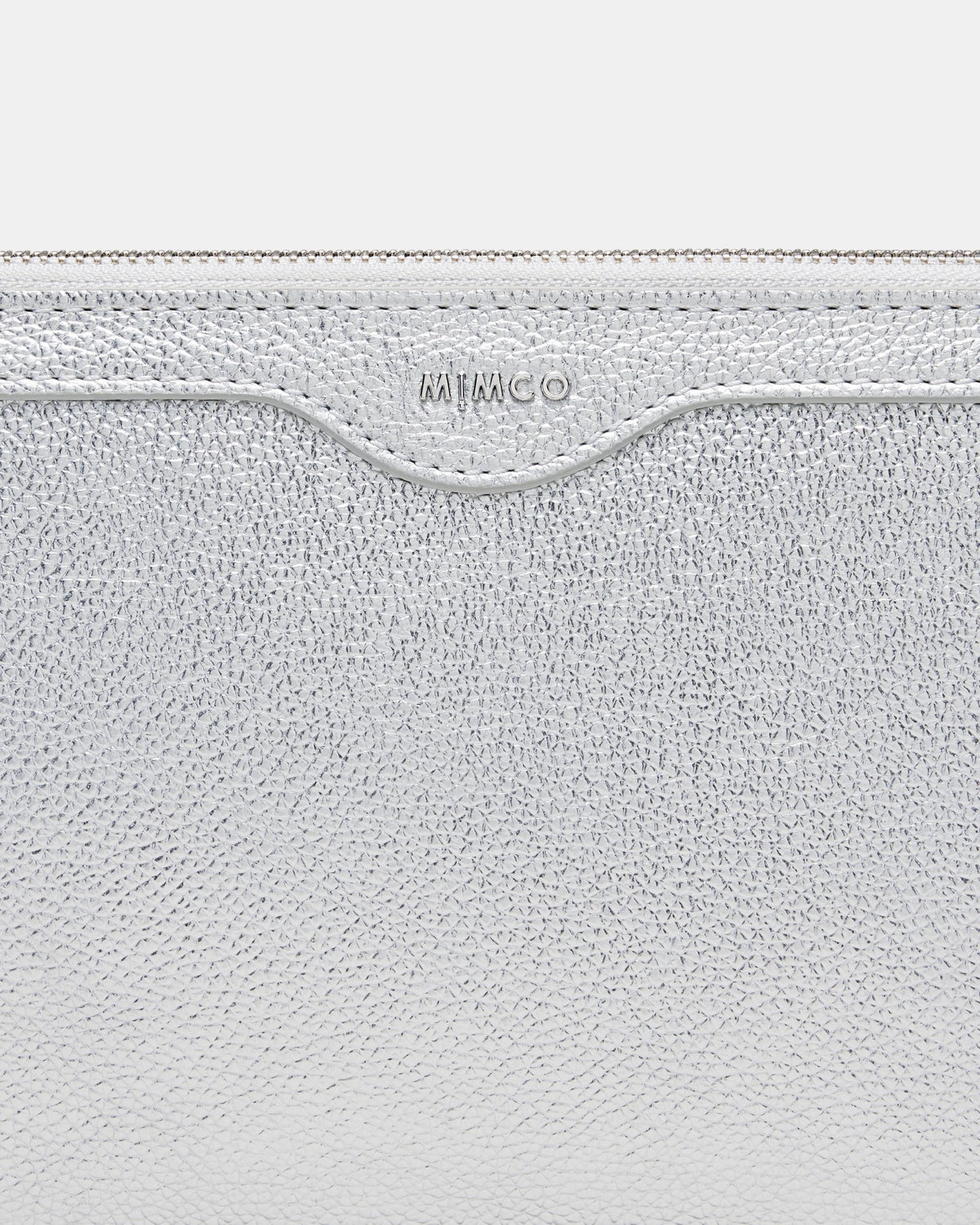 Jett Medium Pouch - Silver