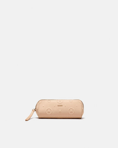 Flashback Neoprene Makeup Bag - Almond