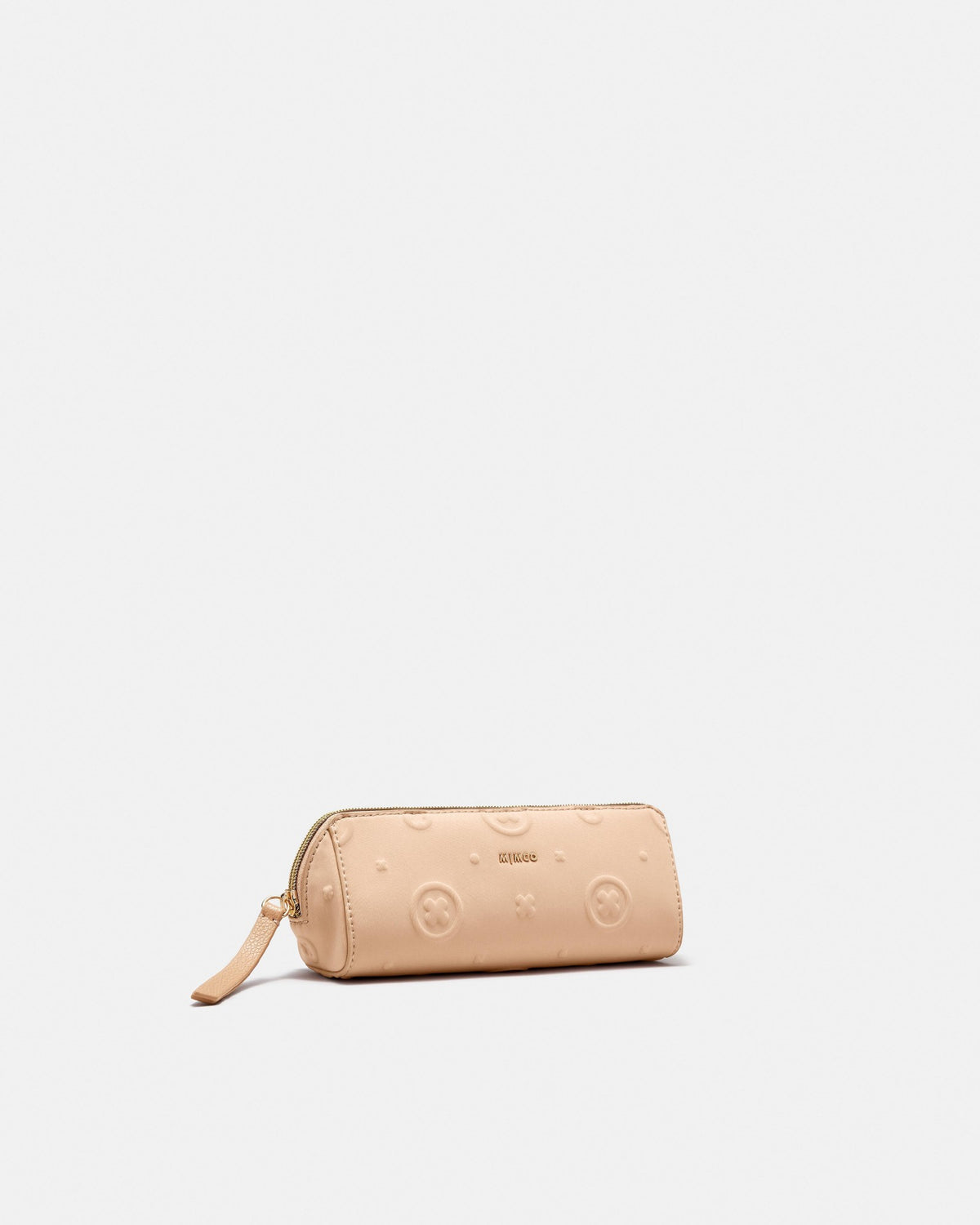 Flashback Neoprene Makeup Bag - Almond