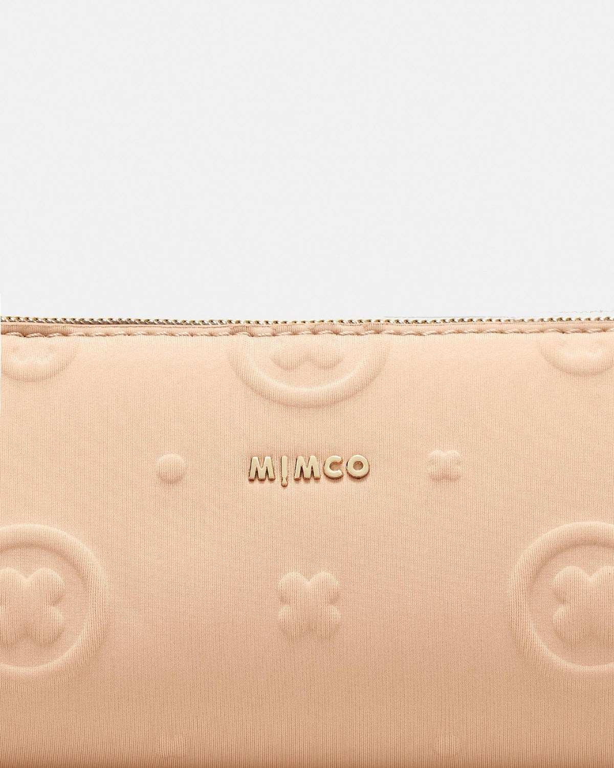 Flashback Neoprene Makeup Bag - Almond