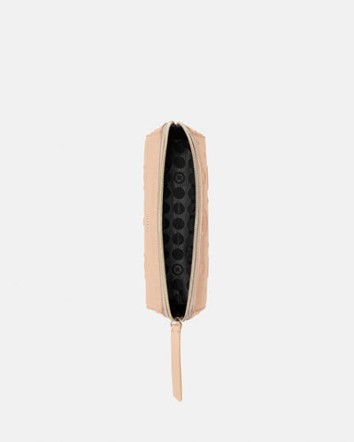 Flashback Neoprene Makeup Bag - Almond