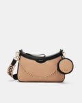 Jett Crossbody Bag - Black Almond