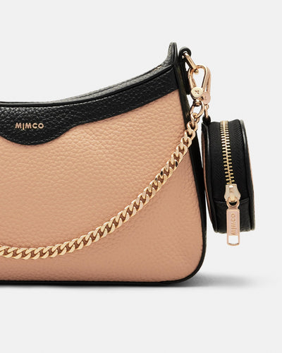 Jett Crossbody Bag - Black Almond