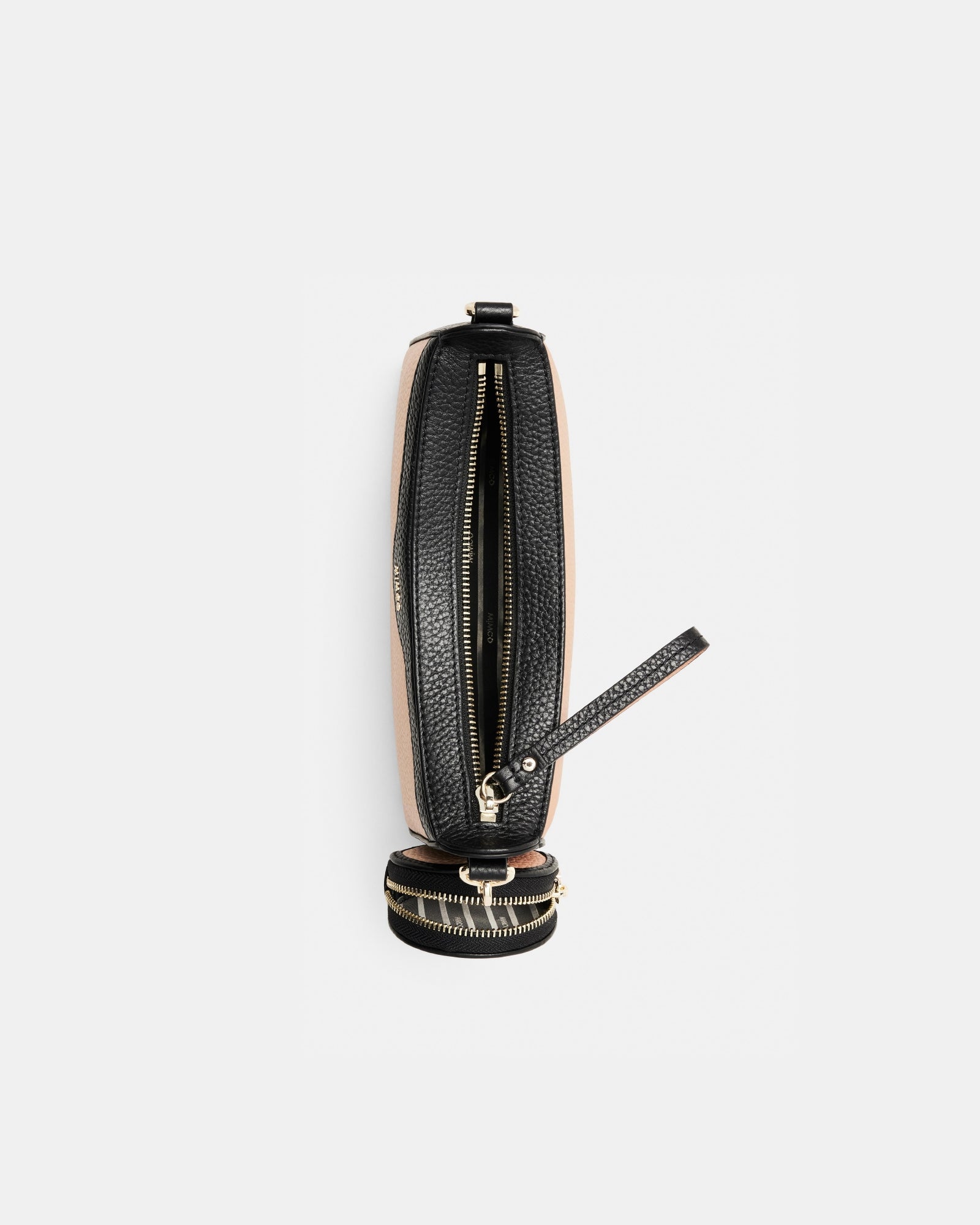 Jett Crossbody Bag - Black Almond