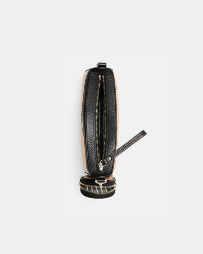 Jett Crossbody Bag - Black Almond