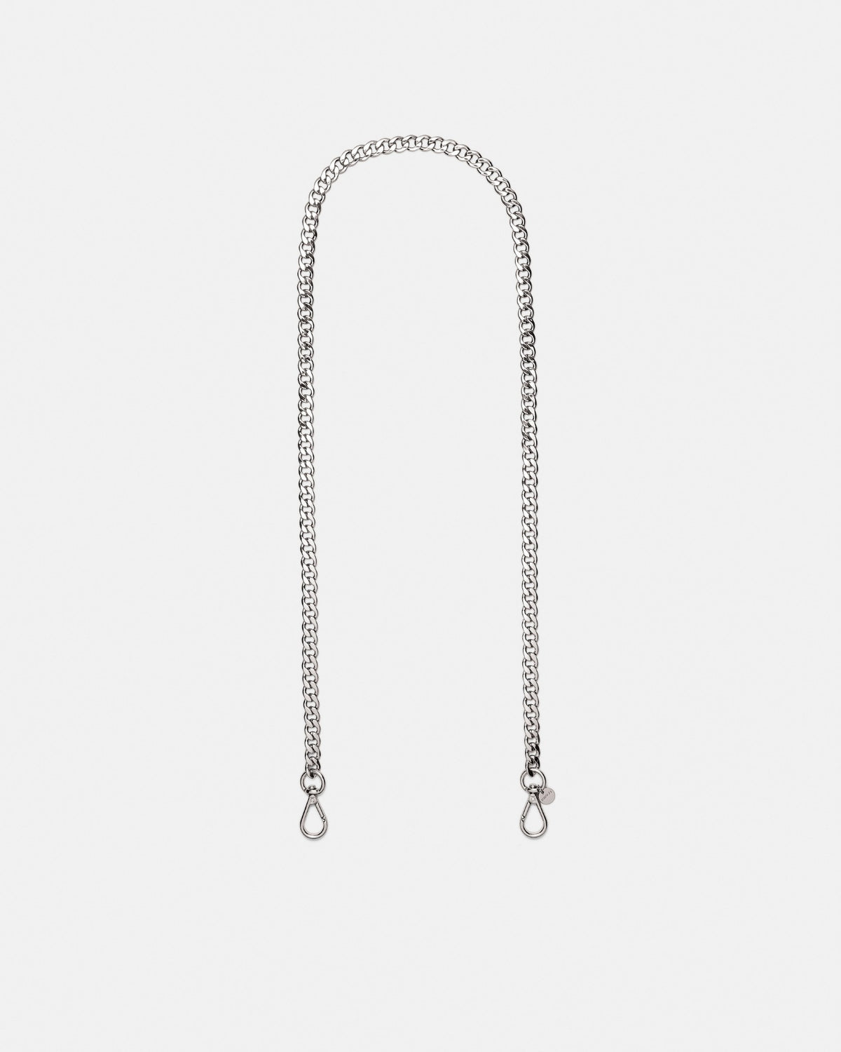 Chain Crossbody Bag Strap 112.5cm - Silver