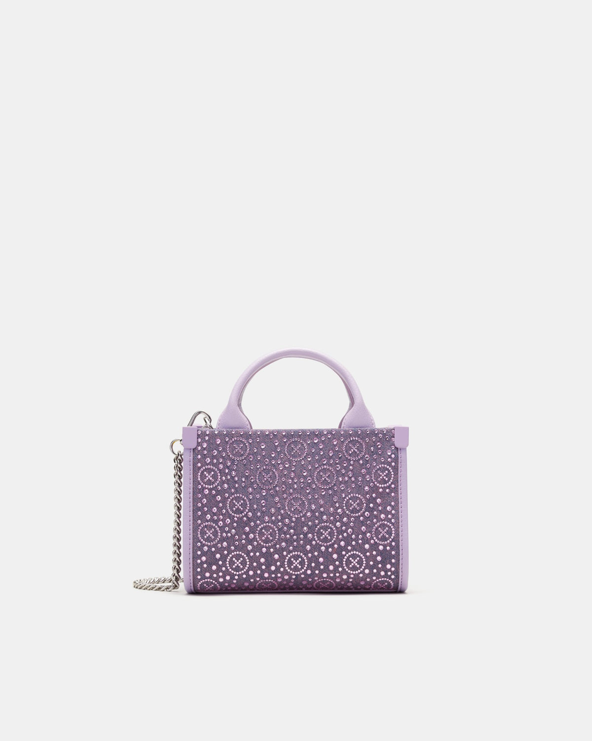Mim-Gram Sparkle Crossbody Bag - Violet Swirl