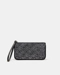 Mim-Gram Sparkle Pouch - Black